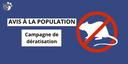 Campagne de dératisation - Septembre 2026