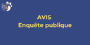 Avis d'enquête publique - IDEA