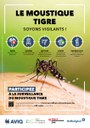 Le moustique tigre, soyons vigilants !