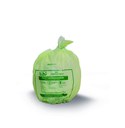 Le sac vert Tibi pour la nouvelle collecte des déchets organiques